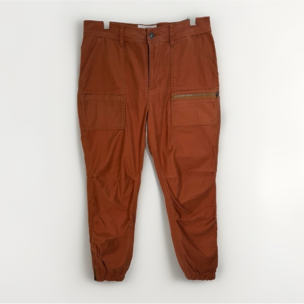 REI Co-op Trailsmith Jogger Pant Womens Sz 10 Red Clay Hiking Trail Camp